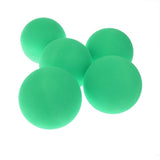 Maxbell 2.5'' EVA Ball Bouncy Balls Soft Foam Balls Pet Kid Toys Pack of 5 Green