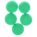 Maxbell 2.5'' EVA Ball Bouncy Balls Soft Foam Balls Pet Kid Toys Pack of 5 Green