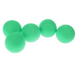 Maxbell 2.5'' EVA Ball Bouncy Balls Soft Foam Balls Pet Kid Toys Pack of 5 Green