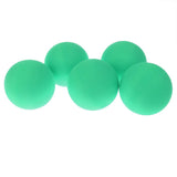 Maxbell 2.5'' EVA Ball Bouncy Balls Soft Foam Balls Pet Kid Toys Pack of 5 Green