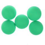 Maxbell 2.5'' EVA Ball Bouncy Balls Soft Foam Balls Pet Kid Toys Pack of 5 Green