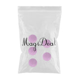 Maxbell 2.5'' EVA Ball Bouncy Balls Soft Foam Balls Pet Kid Toys Pack of 5 Pink