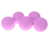 Maxbell 2.5'' EVA Ball Bouncy Balls Soft Foam Balls Pet Kid Toys Pack of 5 Pink