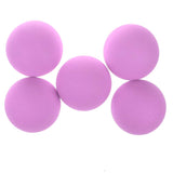 Maxbell 2.5'' EVA Ball Bouncy Balls Soft Foam Balls Pet Kid Toys Pack of 5 Pink