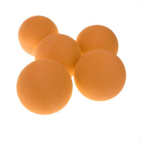 Maxbell 2.5'' EVA Ball Bouncy Balls Soft Foam Balls Pet Kid Toys Pack of 5 Orange