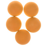 Maxbell 2.5'' EVA Ball Bouncy Balls Soft Foam Balls Pet Kid Toys Pack of 5 Orange