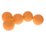 Maxbell 2.5'' EVA Ball Bouncy Balls Soft Foam Balls Pet Kid Toys Pack of 5 Orange