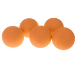 Maxbell 2.5'' EVA Ball Bouncy Balls Soft Foam Balls Pet Kid Toys Pack of 5 Orange