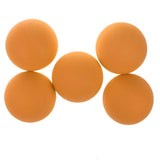 Maxbell 2.5'' EVA Ball Bouncy Balls Soft Foam Balls Pet Kid Toys Pack of 5 Orange