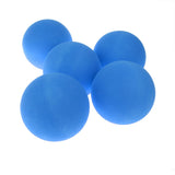 Maxbell 2.5'' EVA Ball Bouncy Balls Soft Foam Balls Pet Kid Toys Pack of 5 Blue