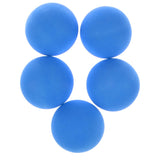 Maxbell 2.5'' EVA Ball Bouncy Balls Soft Foam Balls Pet Kid Toys Pack of 5 Blue