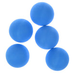 Maxbell 2.5'' EVA Ball Bouncy Balls Soft Foam Balls Pet Kid Toys Pack of 5 Blue