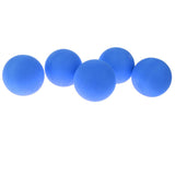 Maxbell 2.5'' EVA Ball Bouncy Balls Soft Foam Balls Pet Kid Toys Pack of 5 Blue