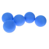 Maxbell 2.5'' EVA Ball Bouncy Balls Soft Foam Balls Pet Kid Toys Pack of 5 Blue