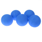 Maxbell 2.5'' EVA Ball Bouncy Balls Soft Foam Balls Pet Kid Toys Pack of 5 Blue