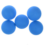 Maxbell 2.5'' EVA Ball Bouncy Balls Soft Foam Balls Pet Kid Toys Pack of 5 Blue