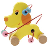 Maxbell Animal Bead Maze Roller Coaster Wooden Educational Circle Toy Baby Puppy