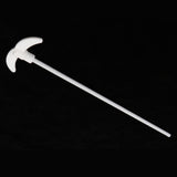 Max PTFE Mixer Stirring Rod for Electric Overhead Stirrer L 350mm Oar Dia 80mm