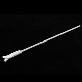 Max PTFE Mixer Stirring Rod for Electric Overhead Stirrer L 350mm Oar Dia 80mm