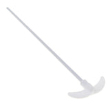 Max PTFE Mixer Stirring Rod for Electric Overhead Stirrer L 350mm Oar Dia 80mm