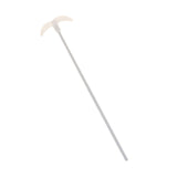 Max PTFE Mixer Stirring Rod for Electric Overhead Stirrer L 350mm Oar Dia 80mm