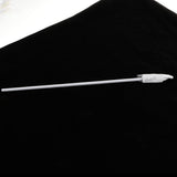 Max PTFE Mixer Stirring Rod for Electric Overhead Stirrer L 350mm Oar Dia 80mm
