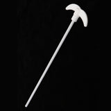 Max PTFE Mixer Stirring Rod for Electric Overhead Stirrer L 350mm Oar Dia 80mm