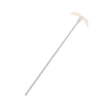 Max PTFE Mixer Stirring Rod for Electric Overhead Stirrer L 350mm Oar Dia 80mm