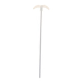 Max PTFE Mixer Stirring Rod for Electric Overhead Stirrer L 350mm Oar Dia 80mm