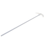 Max PTFE Mixer Stirring Rod for Electric Overhead Stirrer L 350mm Oar Dia 80mm