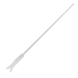 Max PTFE Mixer Stirring Rod for Electric Overhead Stirrer L 450mm Oar Dia 90mm