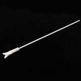 Max PTFE Mixer Stirring Rod for Electric Overhead Stirrer L 450mm Oar Dia 90mm