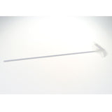 Max PTFE Mixer Stirring Rod for Electric Overhead Stirrer L 450mm Oar Dia 90mm