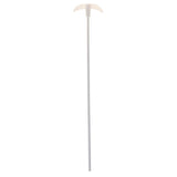 Max PTFE Mixer Stirring Rod for Electric Overhead Stirrer L 450mm Oar Dia 90mm