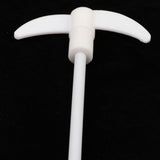 Max PTFE Mixer Stirring Rod for Electric Overhead Stirrer L 450mm Oar Dia 90mm