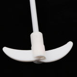 Max PTFE Mixer Stirring Rod for Electric Overhead Stirrer L 450mm Oar Dia 90mm