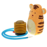 Maxbell Inflatable Plush Animal Tumbler Bell Nodding Doll Developmental Toy Tiger