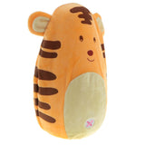 Maxbell Inflatable Plush Animal Tumbler Bell Nodding Doll Developmental Toy Tiger