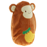 Maxbell Inflatable Plush Animal Tumbler Bell Nodding Doll Developmental Toy Monkey