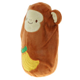 Maxbell Inflatable Plush Animal Tumbler Bell Nodding Doll Developmental Toy Monkey