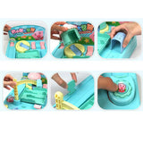 Maxbell Cute Pig Adventure Electronic Track Educational Toy Parent-child Interactive