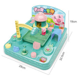 Maxbell Cute Pig Adventure Electronic Track Educational Toy Parent-child Interactive
