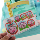 Maxbell Cute Pig Adventure Electronic Track Educational Toy Parent-child Interactive