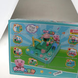 Maxbell Cute Pig Adventure Electronic Track Educational Toy Parent-child Interactive