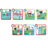 Maxbell Cute Pig Adventure Electronic Track Educational Toy Parent-child Interactive