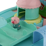 Maxbell Cute Pig Adventure Electronic Track Educational Toy Parent-child Interactive