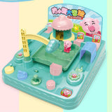 Maxbell Cute Pig Adventure Electronic Track Educational Toy Parent-child Interactive