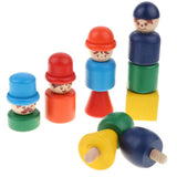 Maxbell DIY Building Block Wooden Assemble Kids Edaucational Toy