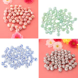 Maxbell 50Pcs Glass Round Beads Kids Marbles Ball Traditional Game Toy Gift Red
