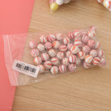 Maxbell 50Pcs Glass Round Beads Kids Marbles Ball Traditional Game Toy Gift Red